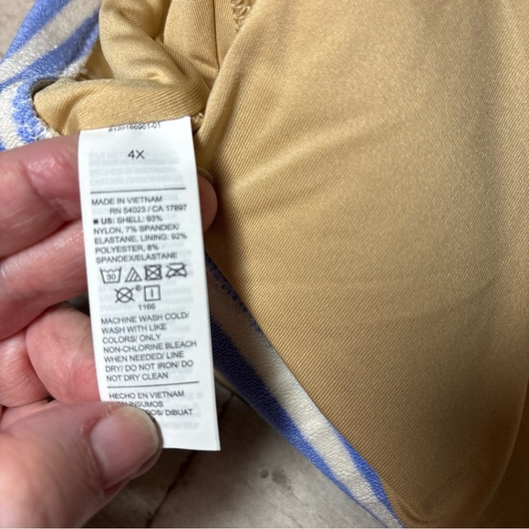 Women’s 4x Bikini Classic Terry Texture In Blue From Old Navy NWT! - Picture 11 of 16